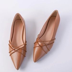 Pointy flats